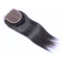 Brazilian Silky Straight 4x4 HD Closure