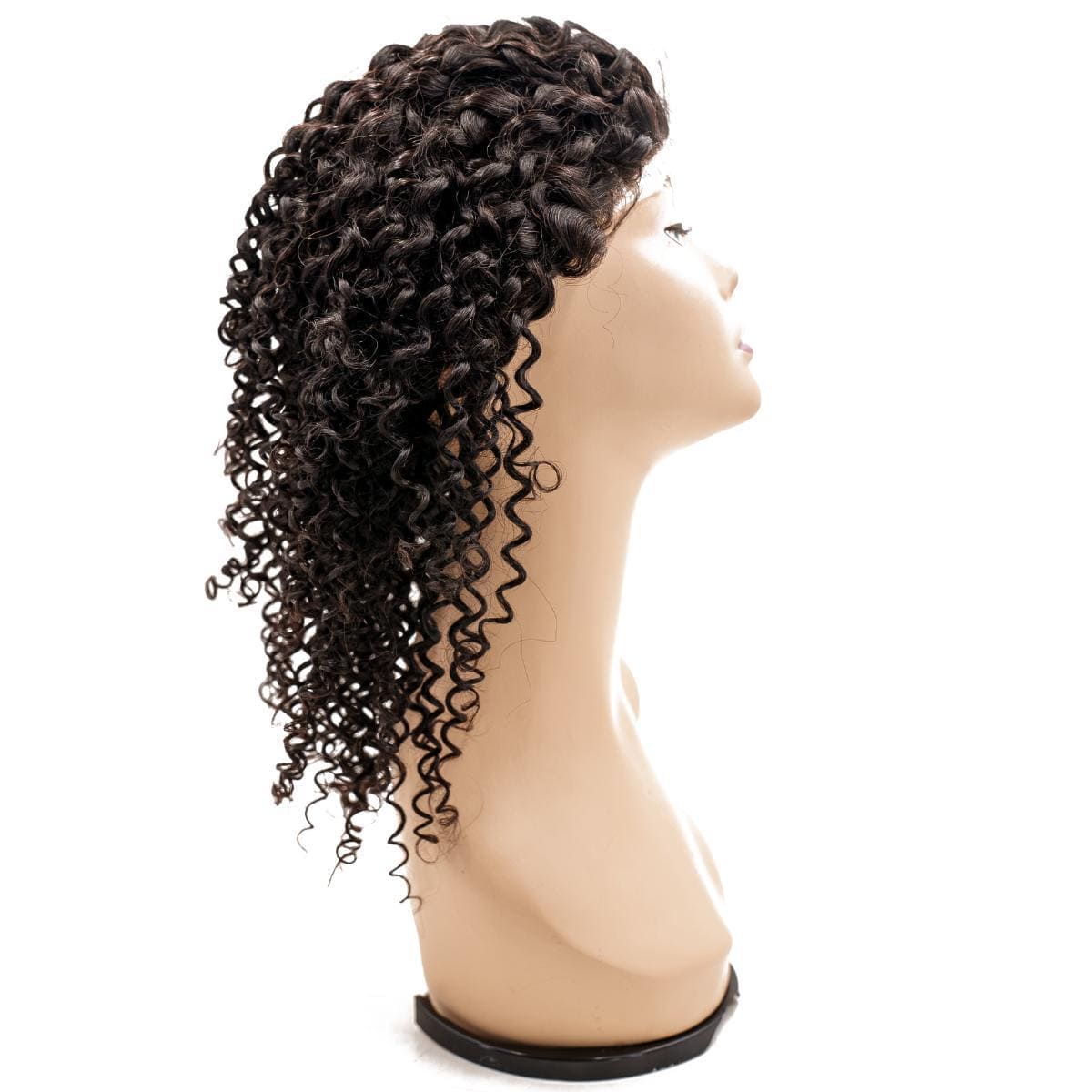 Curly Skin Polyurethane Medical Wig
