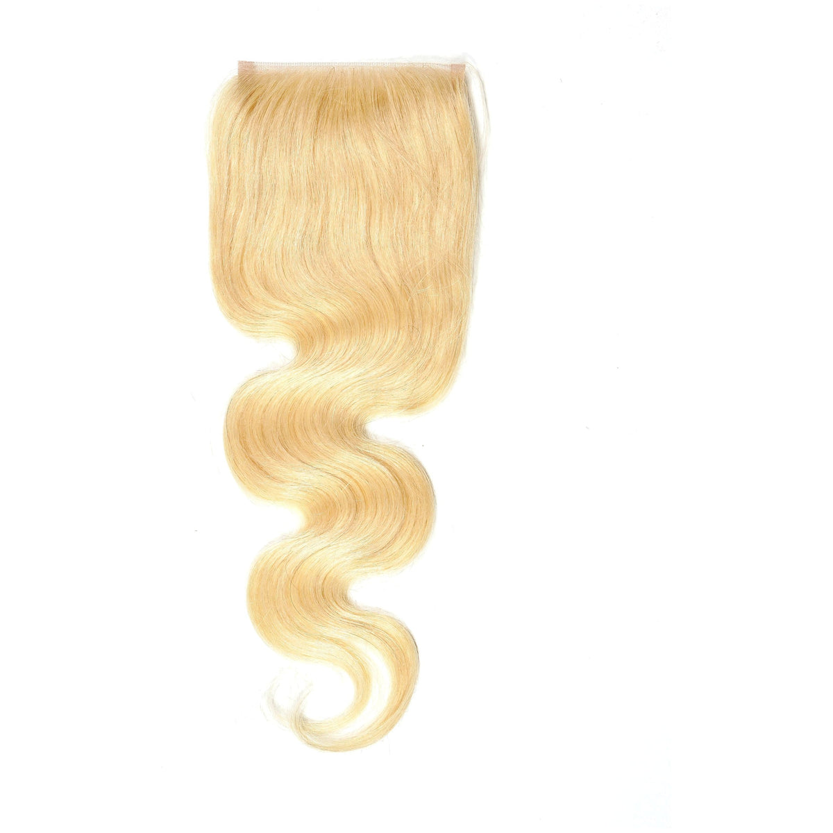 Russian Blonde Body Wave Closure