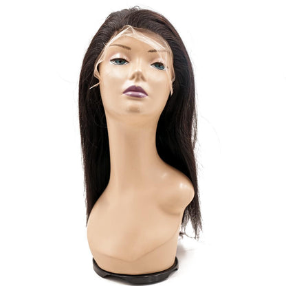 Straight Mono Lace Front PU Medical Wig