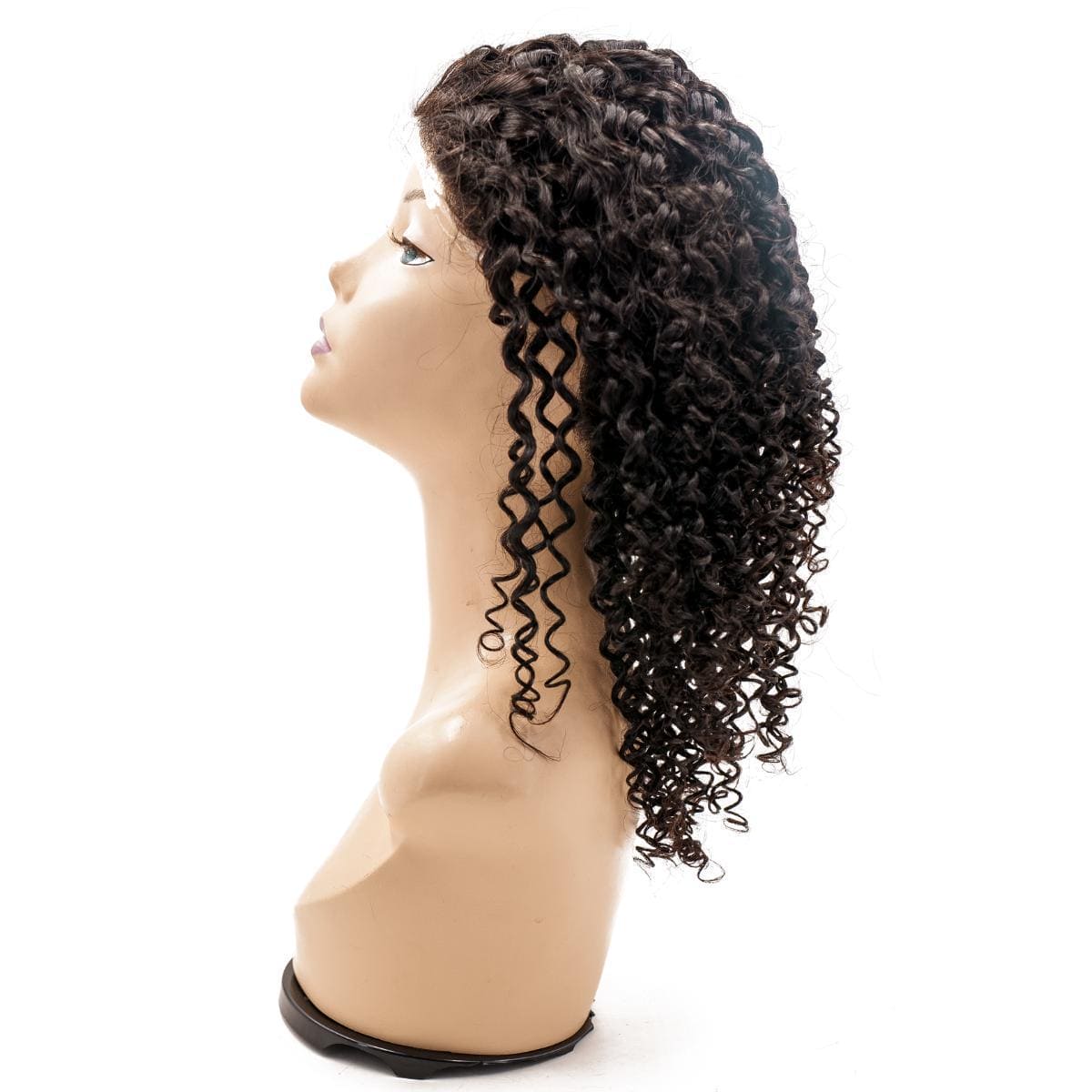 Curly Skin Polyurethane Medical Wig