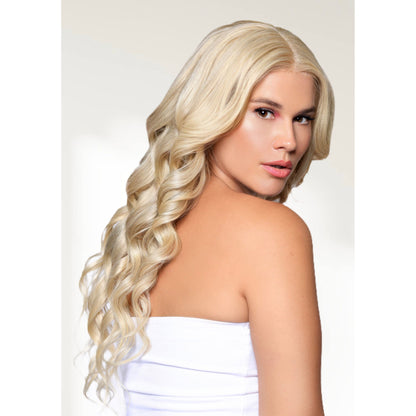 Brazilian Blonde Body Wave Front Lace Wig